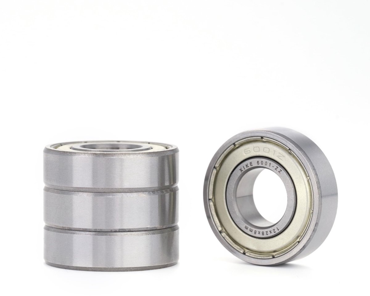 SolidKeus - Set van 4 Dubbel Sealed Kogellagers 12x28x8mm