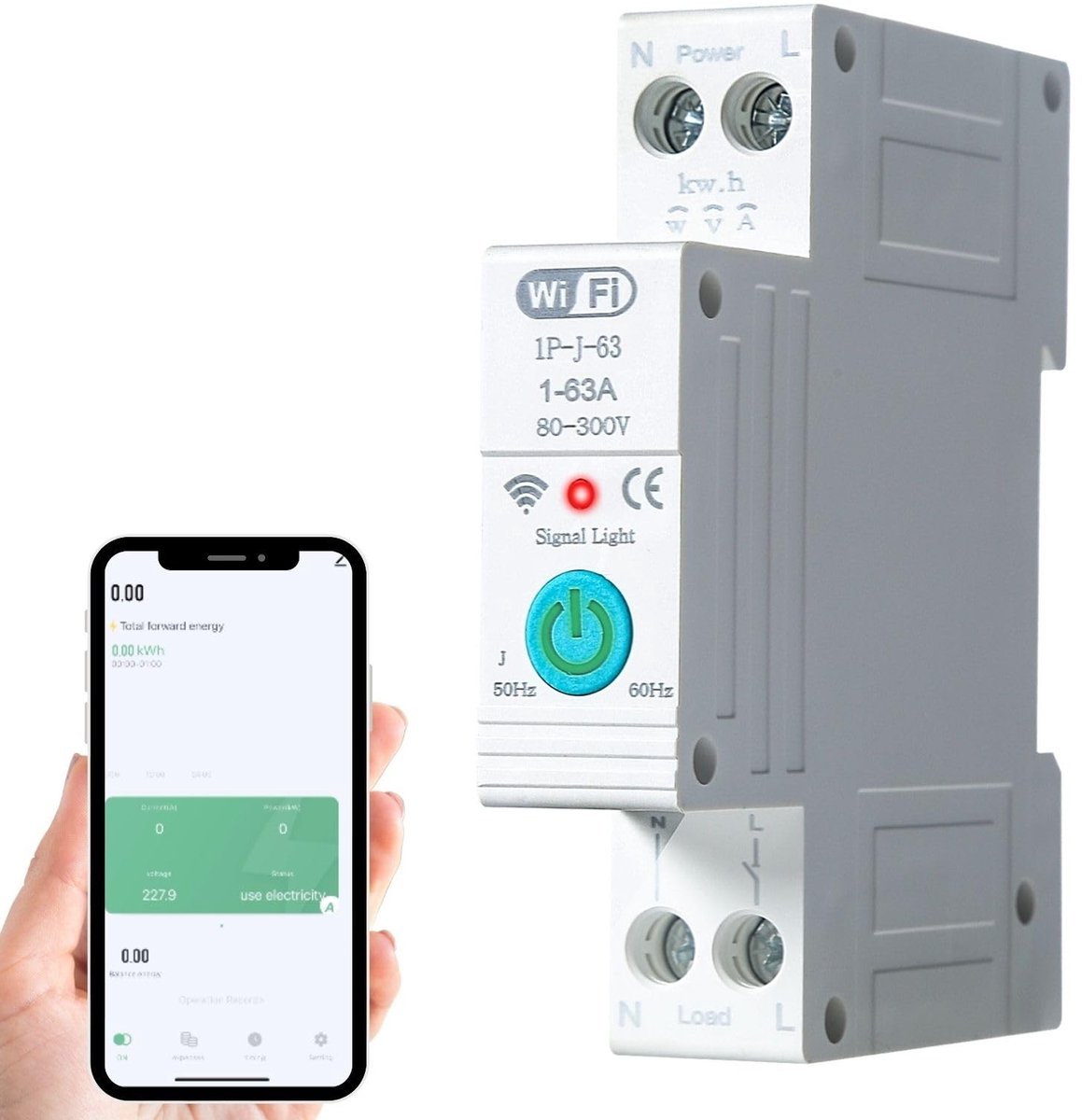 SolidKeus - Slimme WiFi Schakelaar voor Smart Home Gebruik