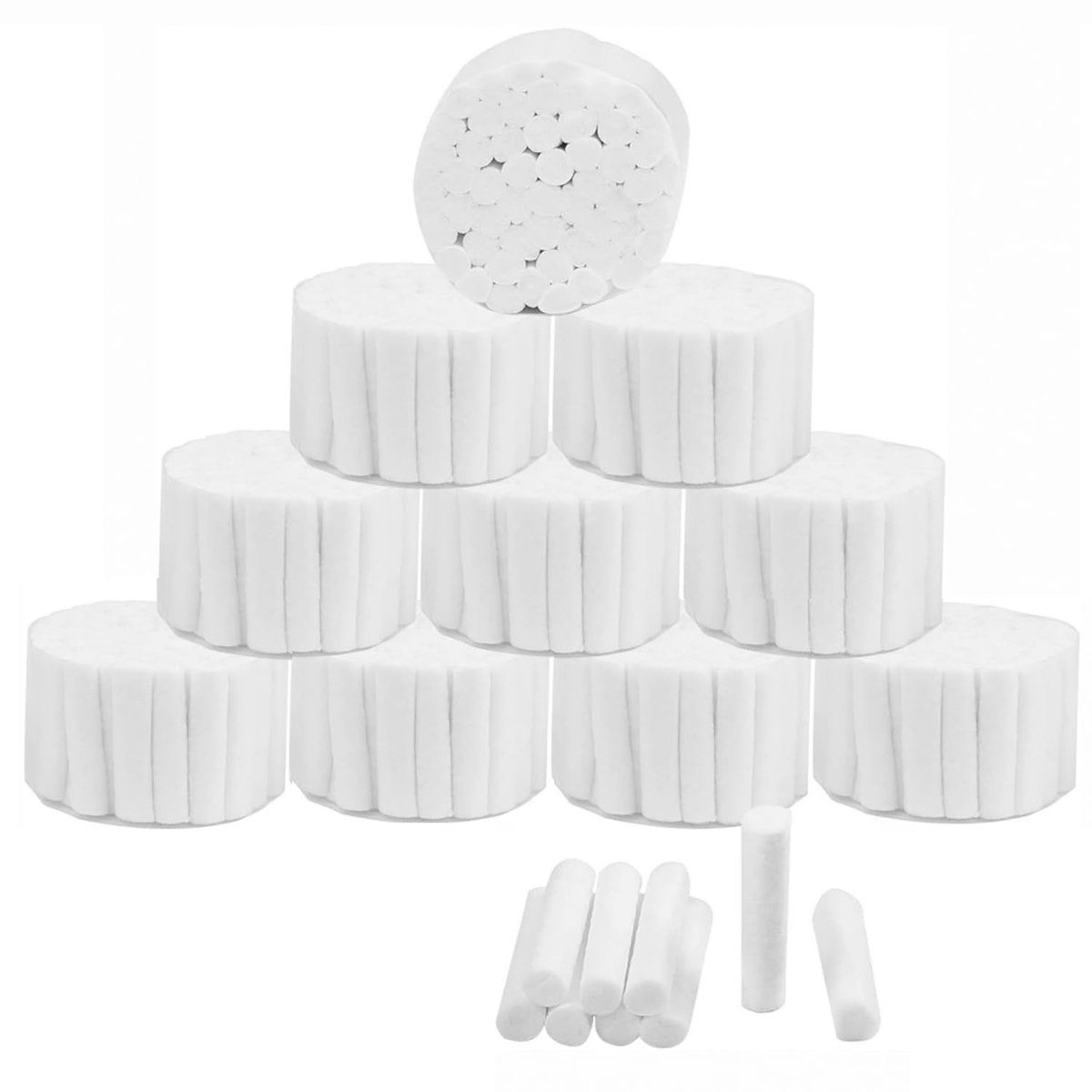 SolidKeus - Katoenen Rolletjes voor Tandheelkundige Toepassingen