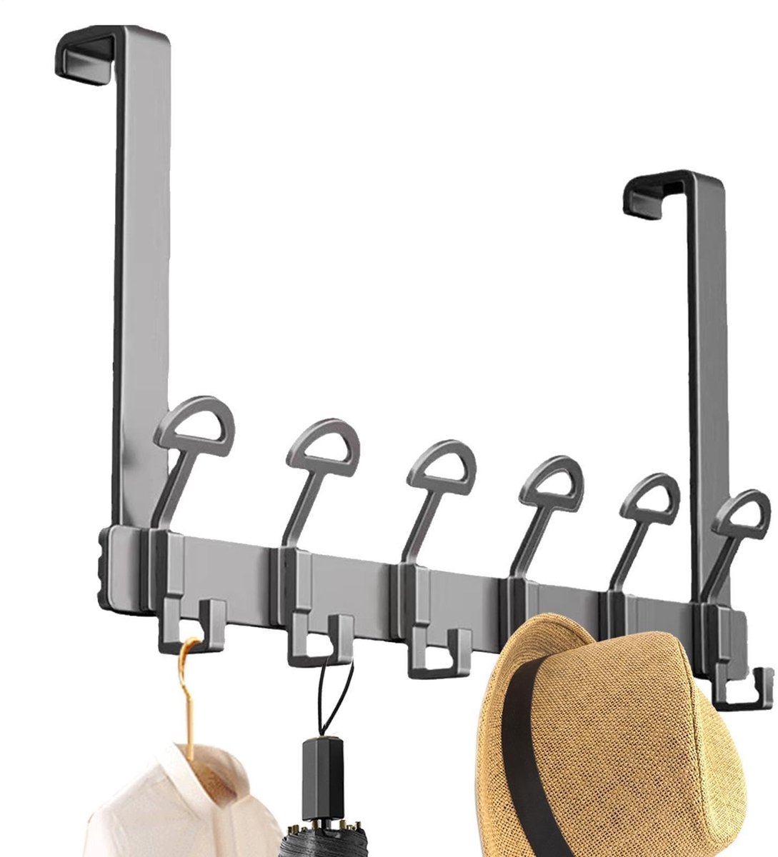 SolidKeus - Over de Deur Haken voor Badkamer en Keuken