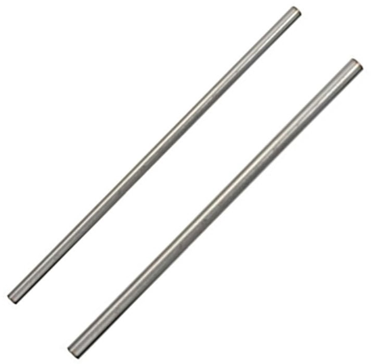 SolidKeus - Set van 2 Capillair Tubes van RVS 10mm OD en 8mm ID