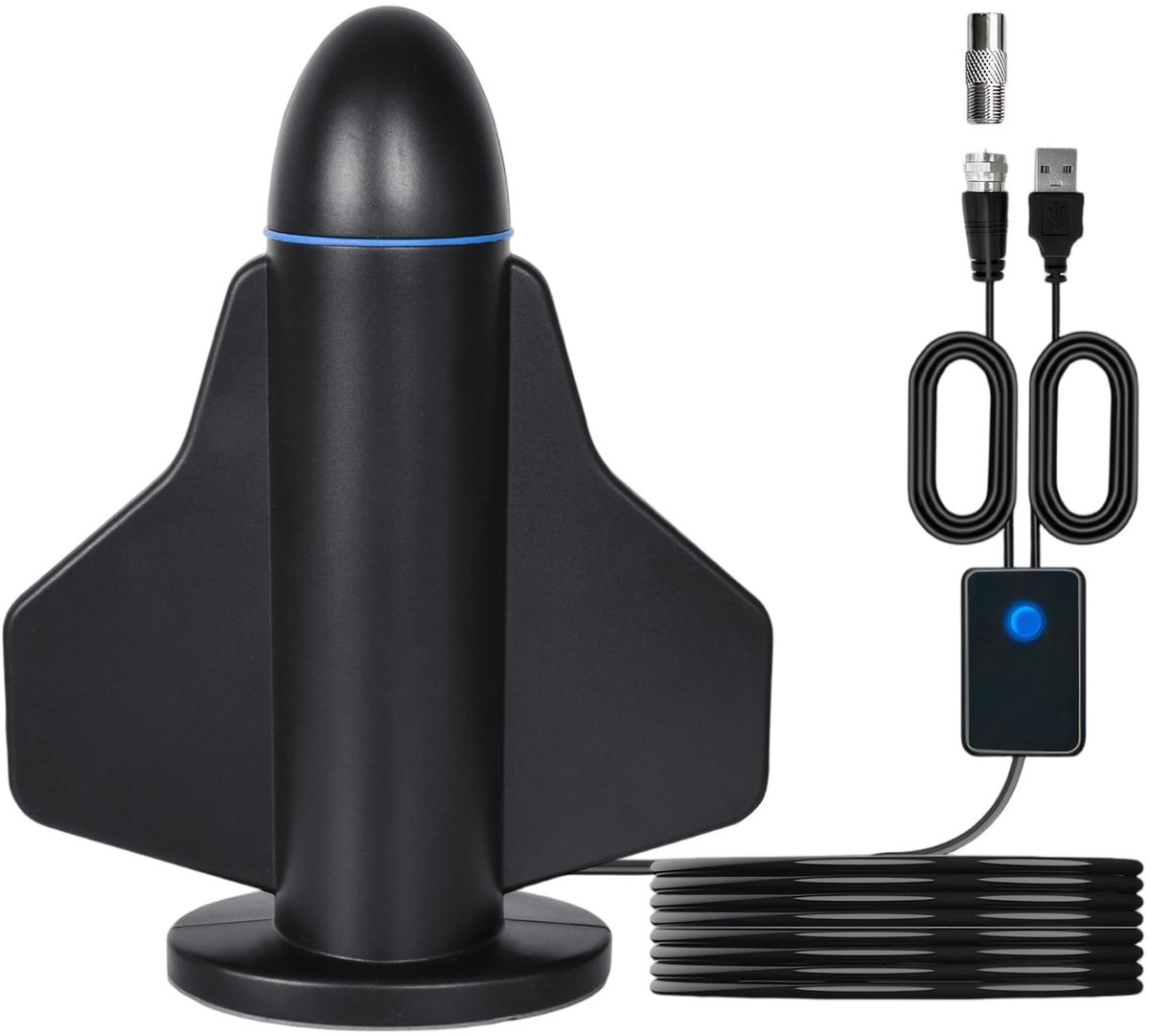 SolidKeus - Digitale TV Antenne met Lange Bereik en Eenvoudige Installatie