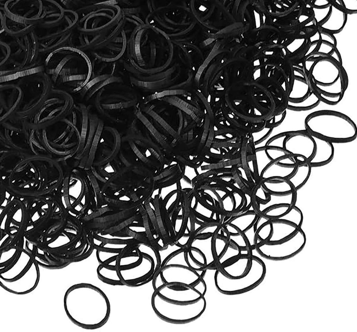 SolidKeus - 1000 Stuks Mini Haarelastiekjes voor Meisjes