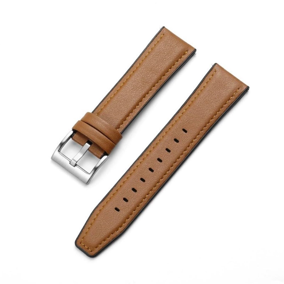 SolidKeus - Vervangende Leren Horlogeband voor Suunto Horloges