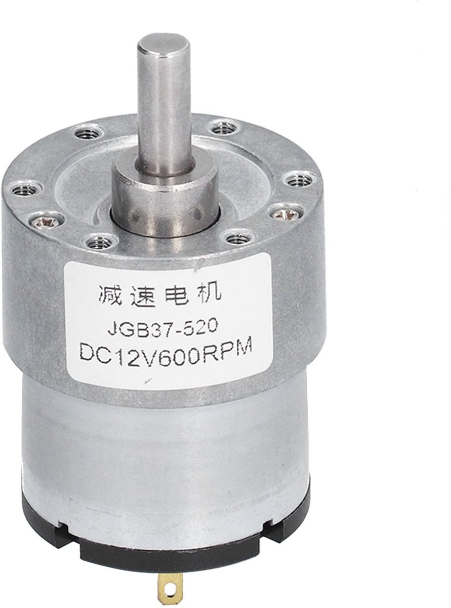 SolidKeus - Krachtige DC-wormwielmotor voor Raam- en Deuropeners