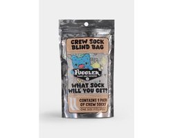 Fuggler - Crew Socks (1 pair) Blind Bag Sokken - Multicolours