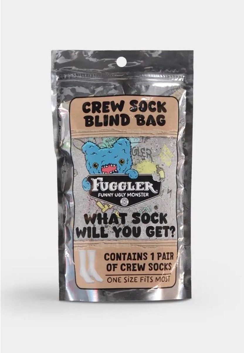 Fuggler - Crew Socks (1 pair) Blind Bag Sokken - Multicolours