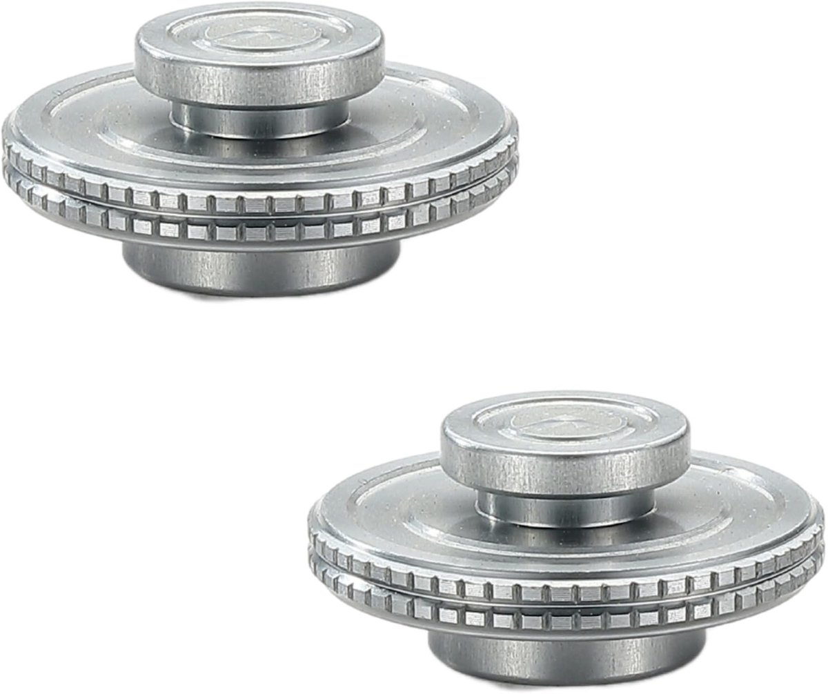SolidKeus - Set van 2 Caps voor Camping Gasbus met EN417 Ventiel