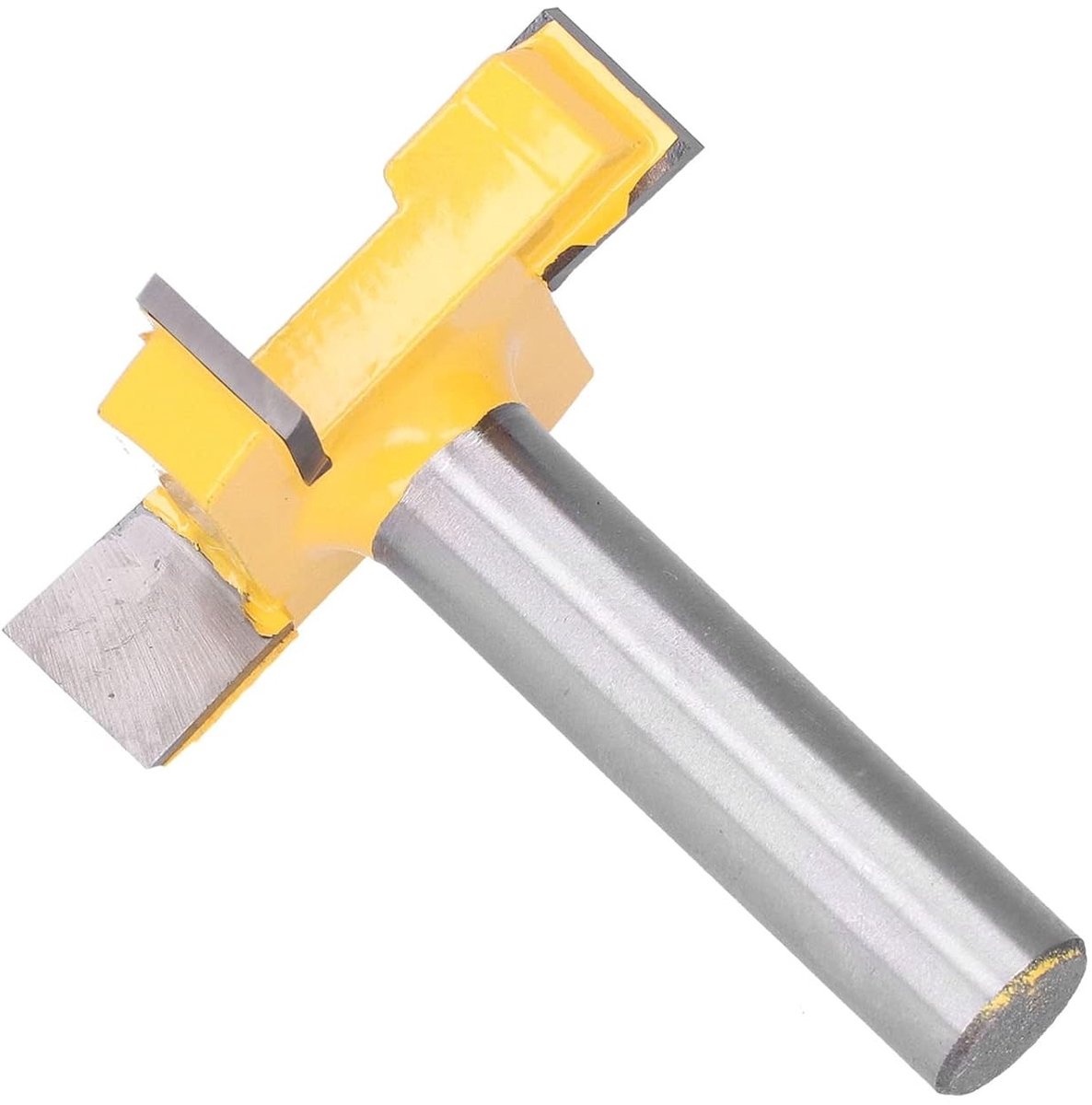 Professionele 4-vleugelige Frees voor Houtbewerking, 1/2 inch CNC Tool met Veiligheidsbril, Oordoppen en Handschoenen voor Nauwkeurige Spoilboard Afwerking