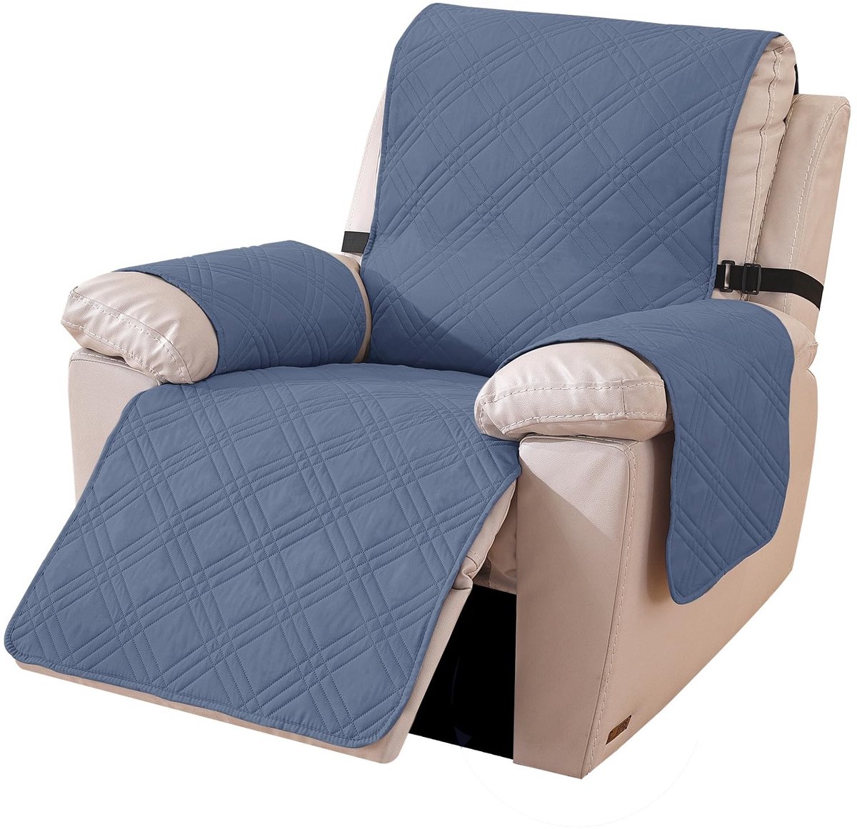 Omgoods - Omkeerbare Armstoelcover voor Bescherming van Relaxfauteuil