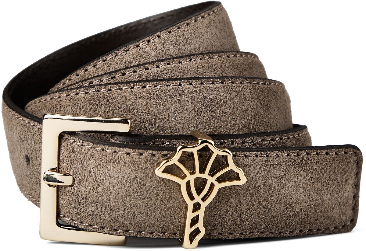 Joop! Riem Leder - Dames - 80 cm - greige