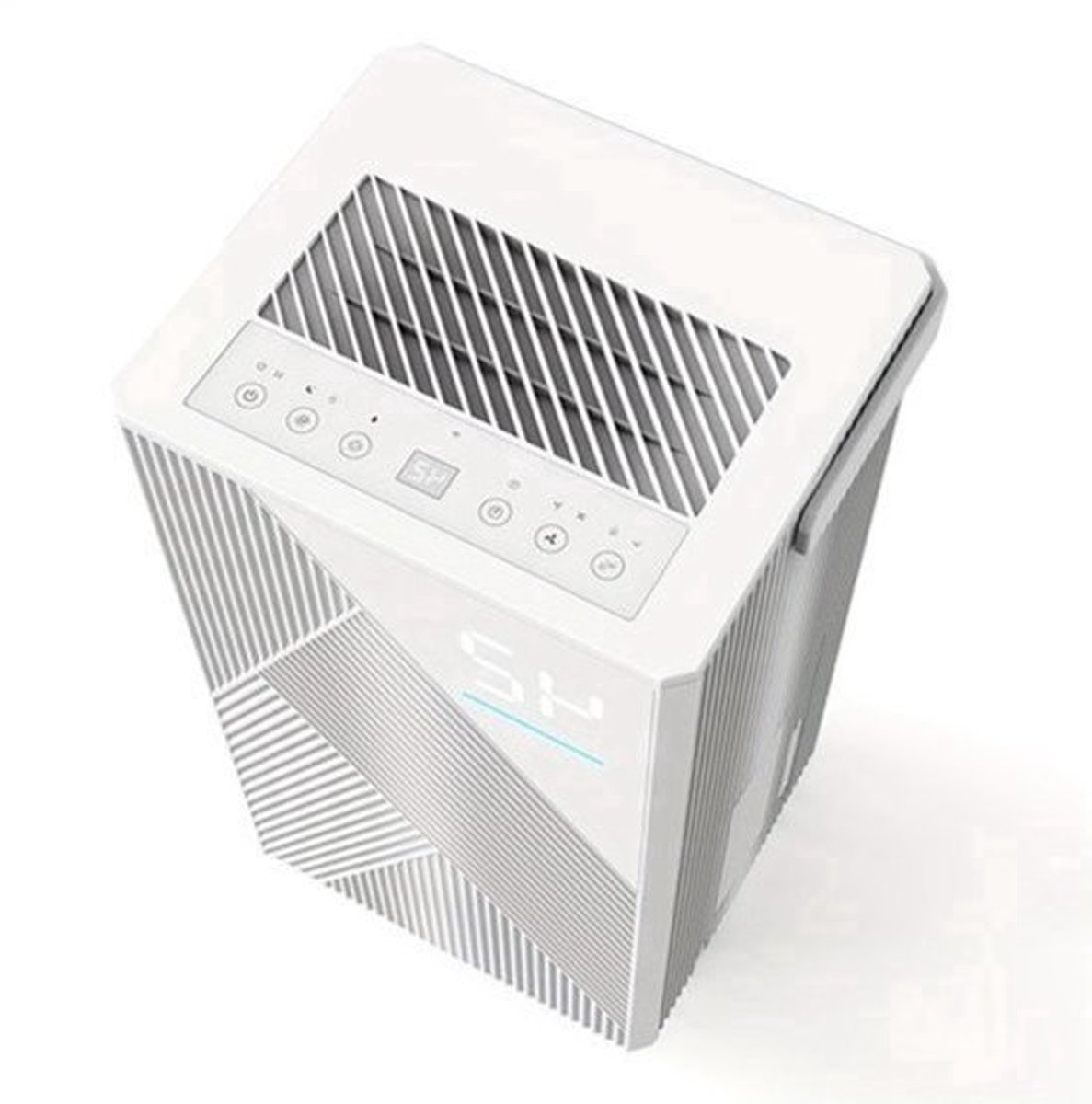 Luchtontvochtiger – Vochtvreter – Dehumidifier – Vochtverwijderaar – Wasdroger – 14L per Dag – Wi-Fi App Bedienbaar – Stil & Energiezuinig