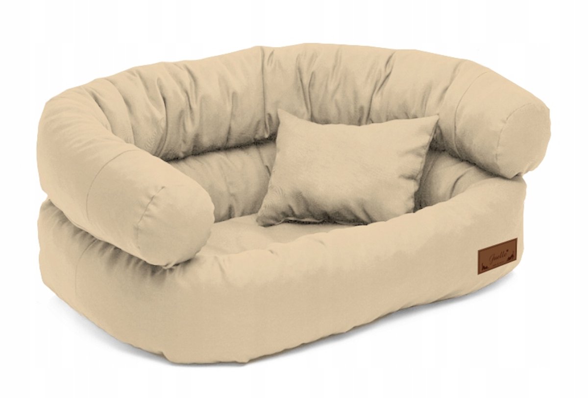 XL Hondenkussen Fauteuil 85x120cm - Beige