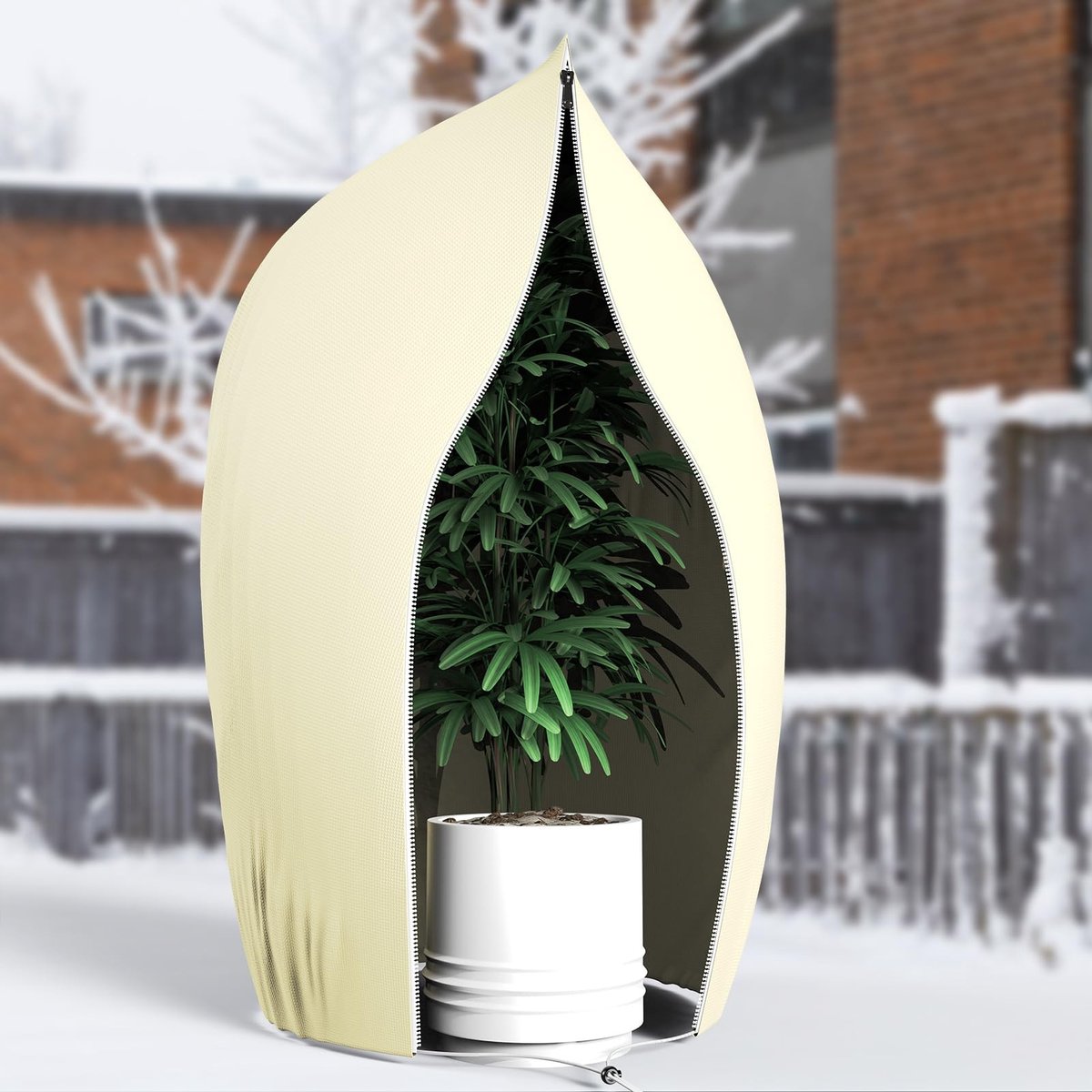 Omgoods - Frostbescherming voor Planten - 2 Stuks - 80 x 100 cm