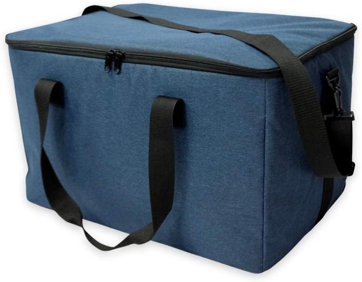 Koeltas - Thermotas Opvouwbaar - Picknick en Reizen - Extra Groot 58 Liter - 52 x 36 x 31 cm