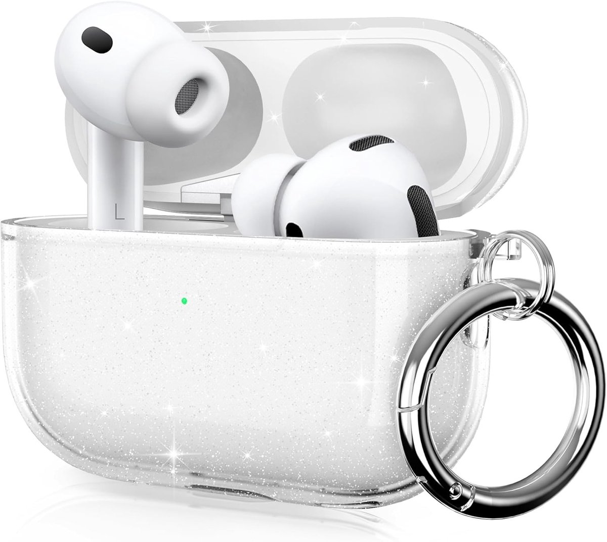 Omgoods - Duidelijke Shockproof Hoes voor AirPods Pro 2025