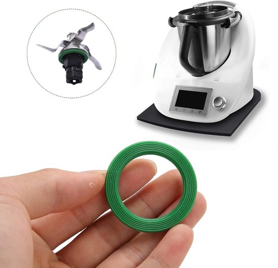 Vervangingsringen voor Blender - 5 Stuks Rubber O-Ringen, Voedselveilige Silicoon Gasket voor Huishoudelijk Gebruik, Catering en Professionele Keukens — afbeelding 5