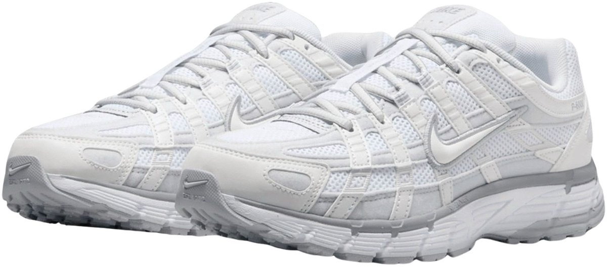 Nike P Sneakers Unisex Pure Platinum Grijs