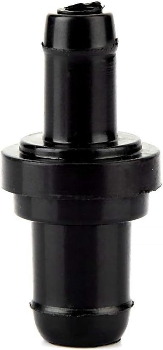 12204-15030 ABS kunststof PCV-ventiel voor 2.0L 83-05, zwart