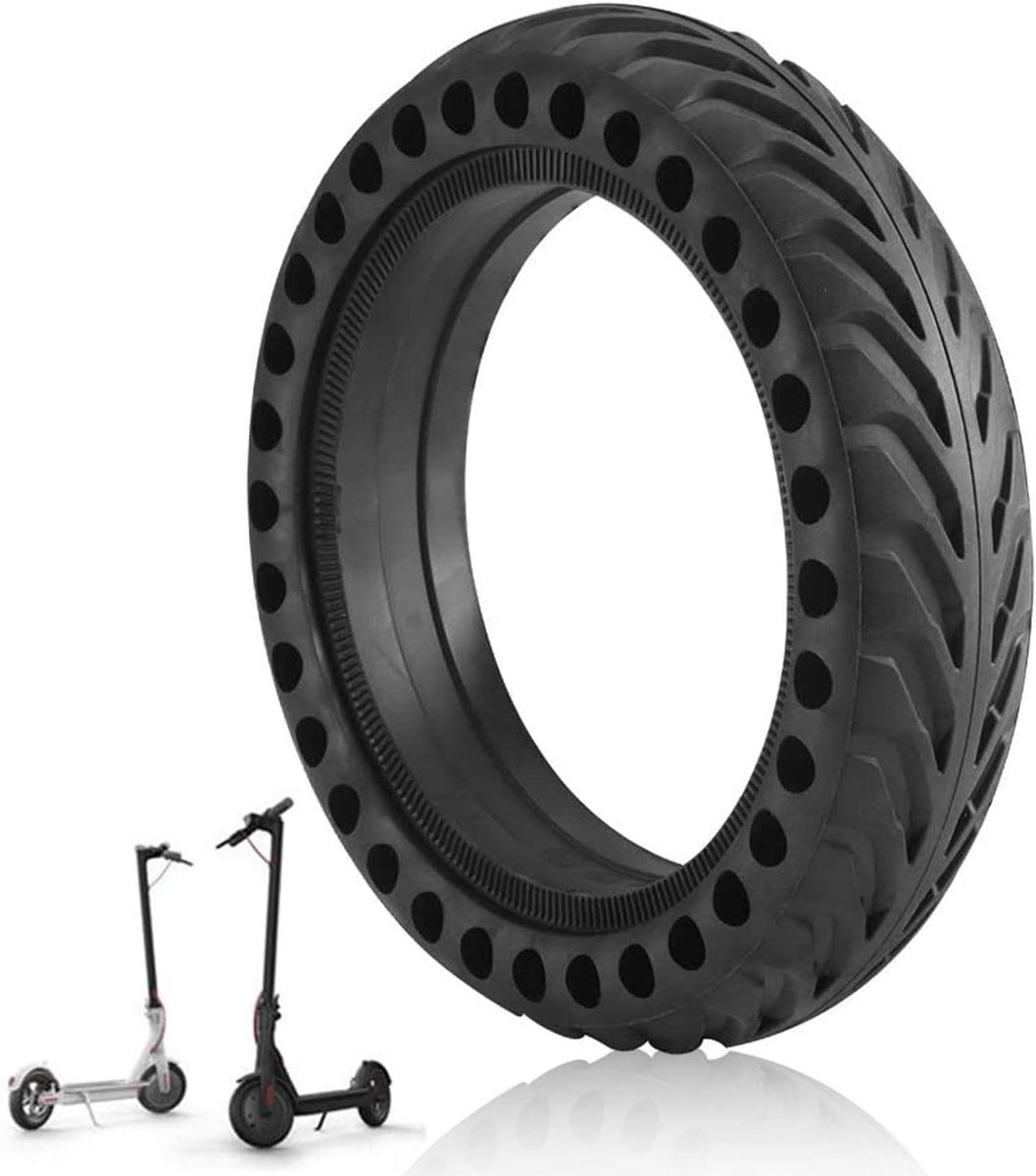 Massieve wielen voor elektrische scooters reservebanden 21 6 cm lekvrij compatibel met Xiaomi Scooter M365 M365 Pro Xiaomi 1S Cecotec