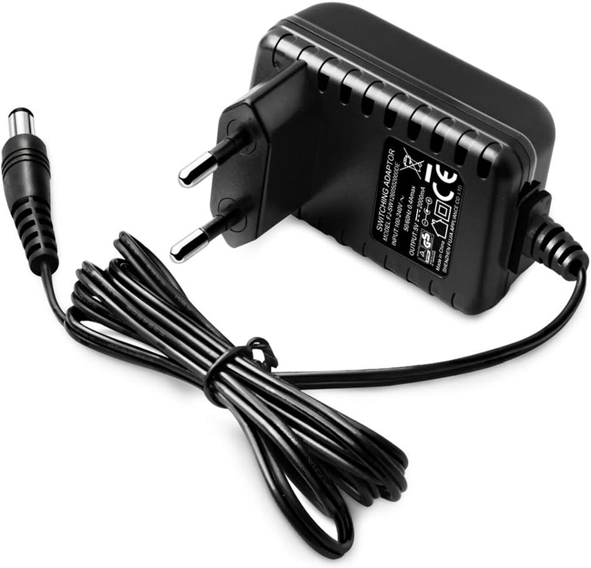 Voeding Oplader Switching Adaptor 5V 2A AC Adapter Power Supply voor Android TV Box, Media Player, Router, IP Camera, Stekkers 5,5mm x 2,5mm/2,1 mm