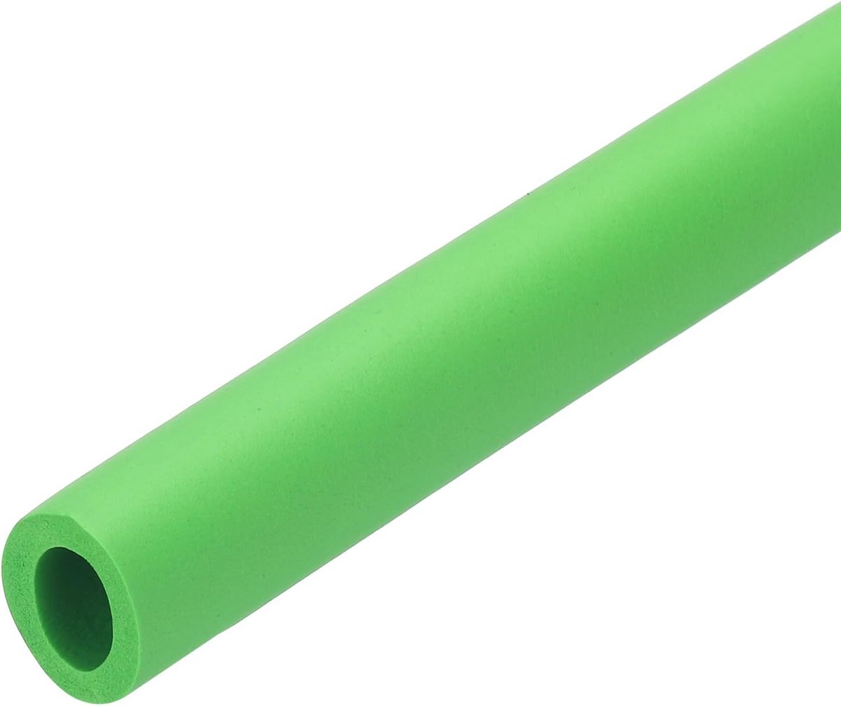 Buisisolatie schuimbuis isolatie buis 14mm ID 22mm (7/8") OD 20" warmtebescherming voor gripondersteuning, groen