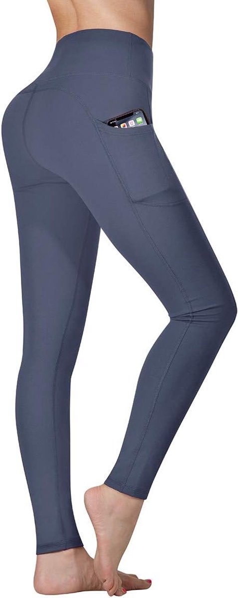 Leggings Hoge Taille Dames Sport Fitness Yoga Broek Yoga Broek Sportbroek Leggings Fitness Broek met Zakken