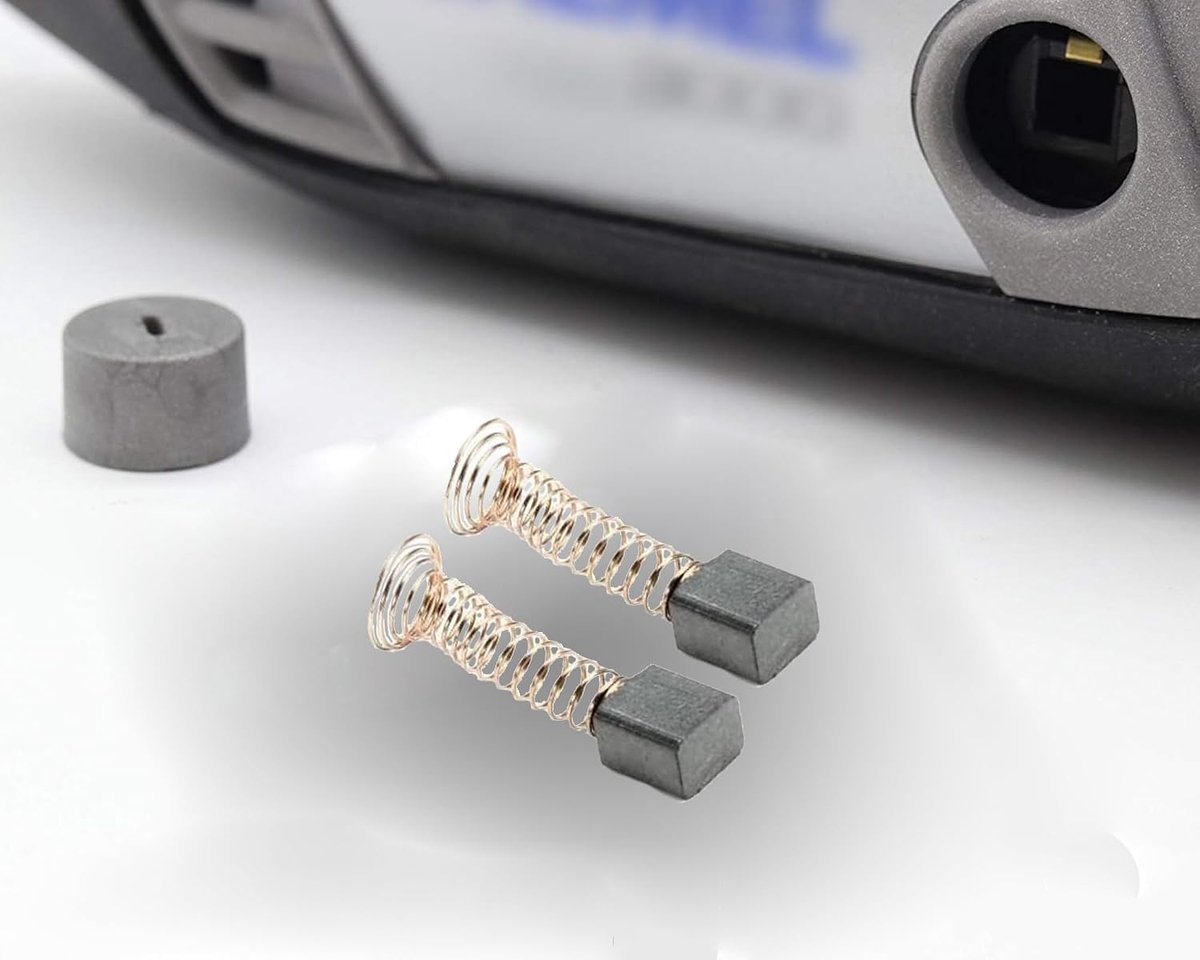 6 STKS Koolborstels Repareren Deel Compatibel met Voor D-em-l 4000 Motor Borstel, Repareren Deel voor Rotary Tool