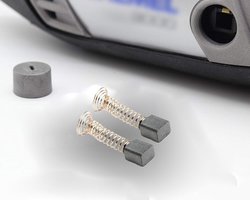 6 STKS Koolborstels Repareren Deel Compatibel met Voor D-em-l 4000 Motor Borstel, Repareren Deel voor Rotary Tool