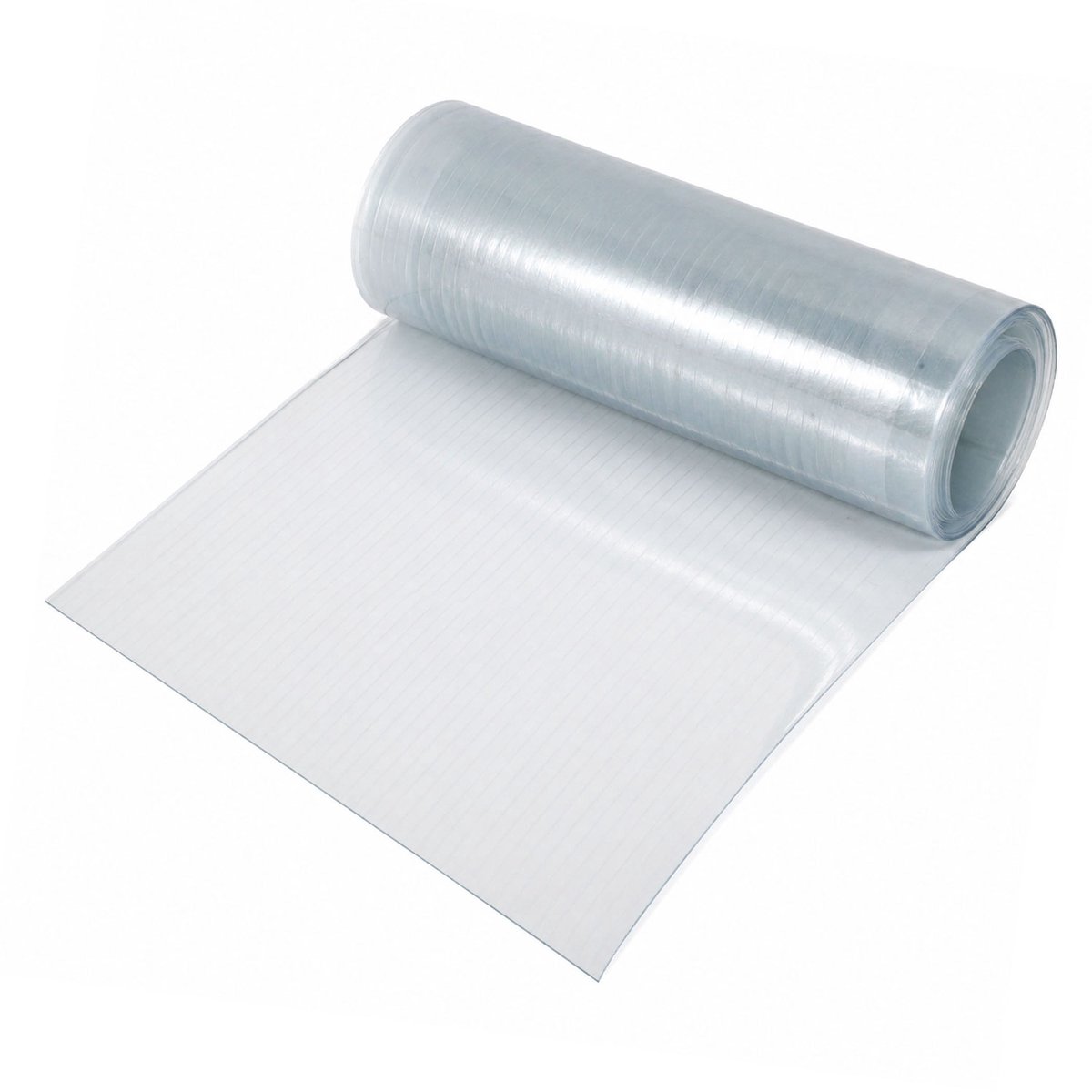 Dakplaat, transparante en flexibele lichtpanelen van hars en glasvezel, afmetingen: 50 × 500 cm