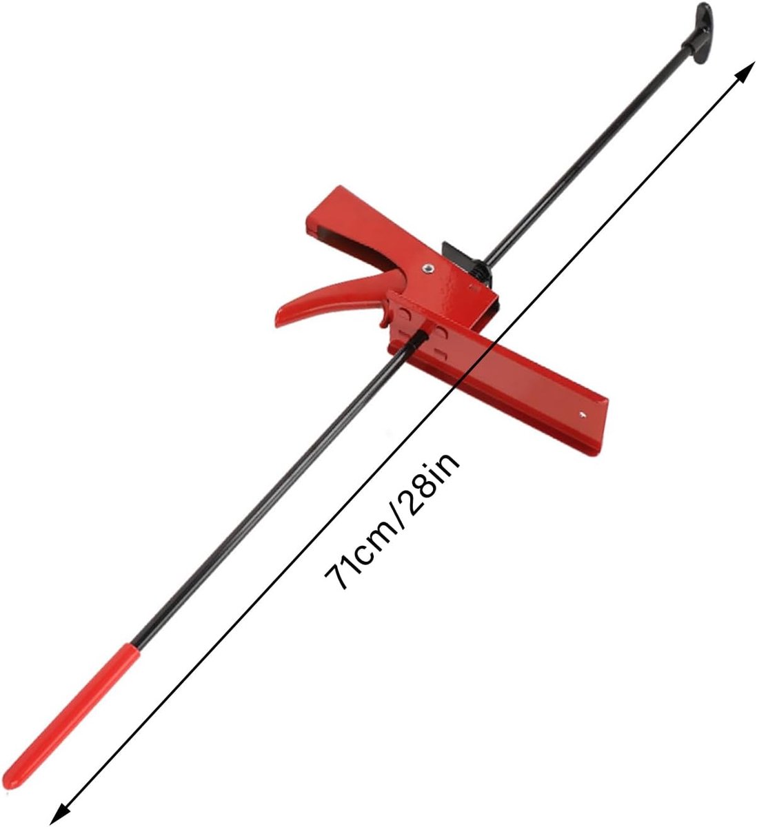 Depressor, Verstelbaar Auto Rempedaal Gereedschap, 71 cm lang, professioneel gereedschap voor Auto, Motor, en Vrachtwagen