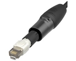 Neutrik RJ45-draagkabelstekker Aantal polen (sensoren) 8 1 stuk(s)