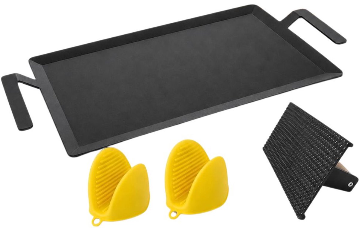 Zavio® Grillplaat Inductie - Bakplaat Inductie - Grill Apparaat