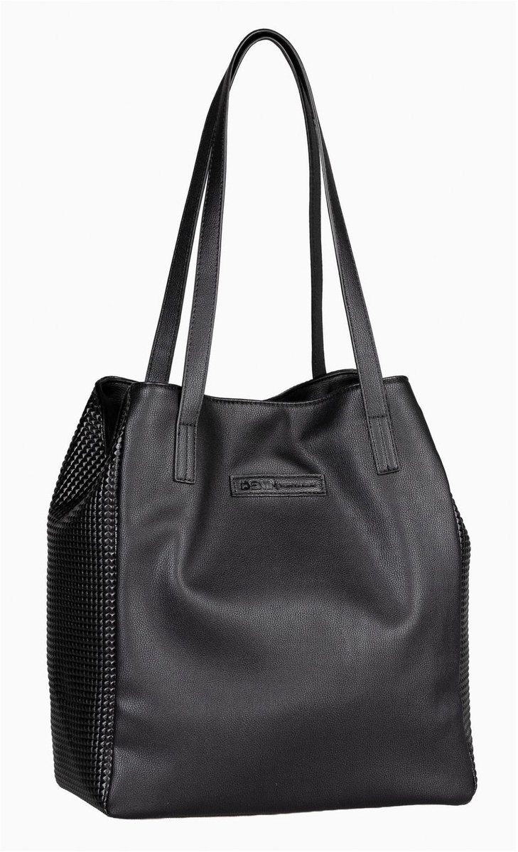 TOM TAILOR shopper Arona Studs Shopper No Zip Black zwart
