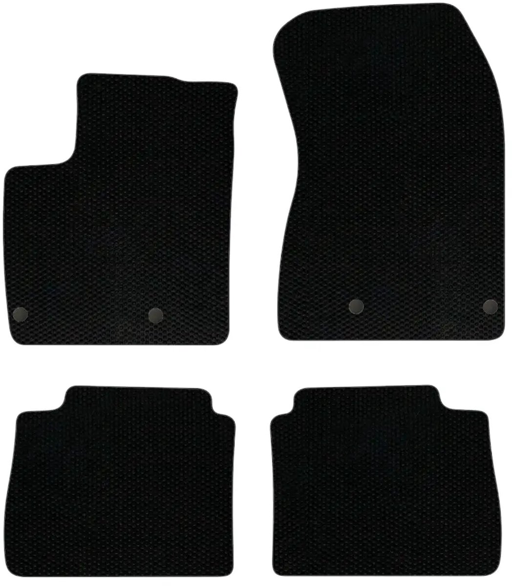 Automatten Nissan X-Trail 2021-2026 - Rubber - Perfecte pasvorm - 4-delig - Type: Mild Hybrid