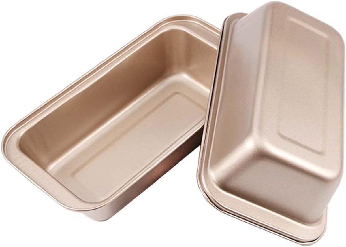 2 stuks siliconen toast bakvormen, multifunctionele bakvormen van siliconen, premium siliconen bakvorm, rechthoekige cake, brood bakvorm, voor doe-het-zelf bakken, gebak, cake, brood bakken