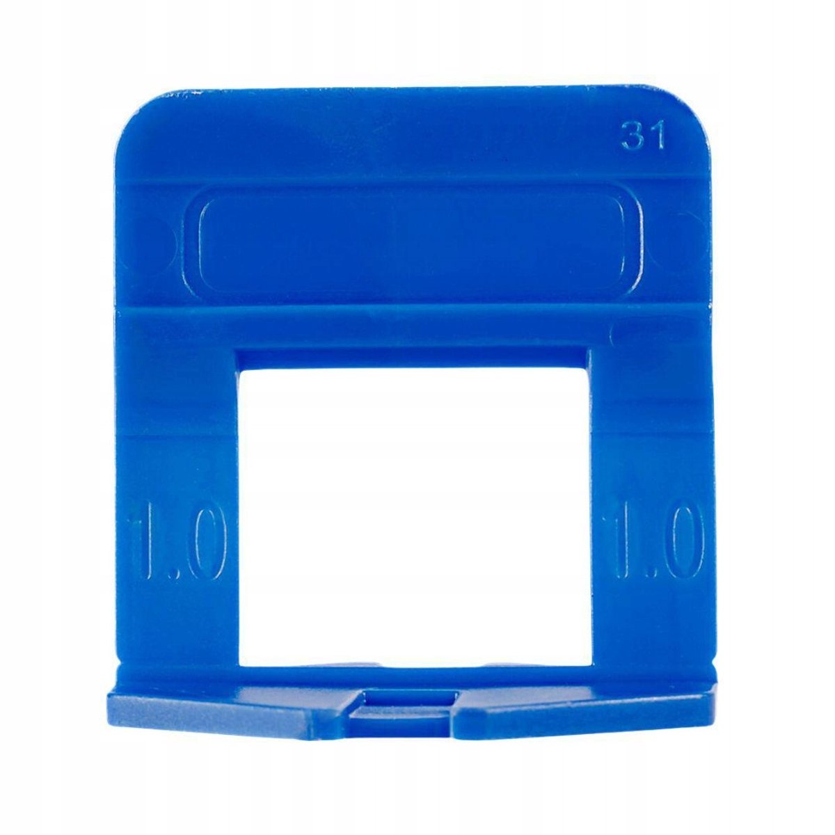 Tegel nivelleringsclips 1,0 mm - 100 st