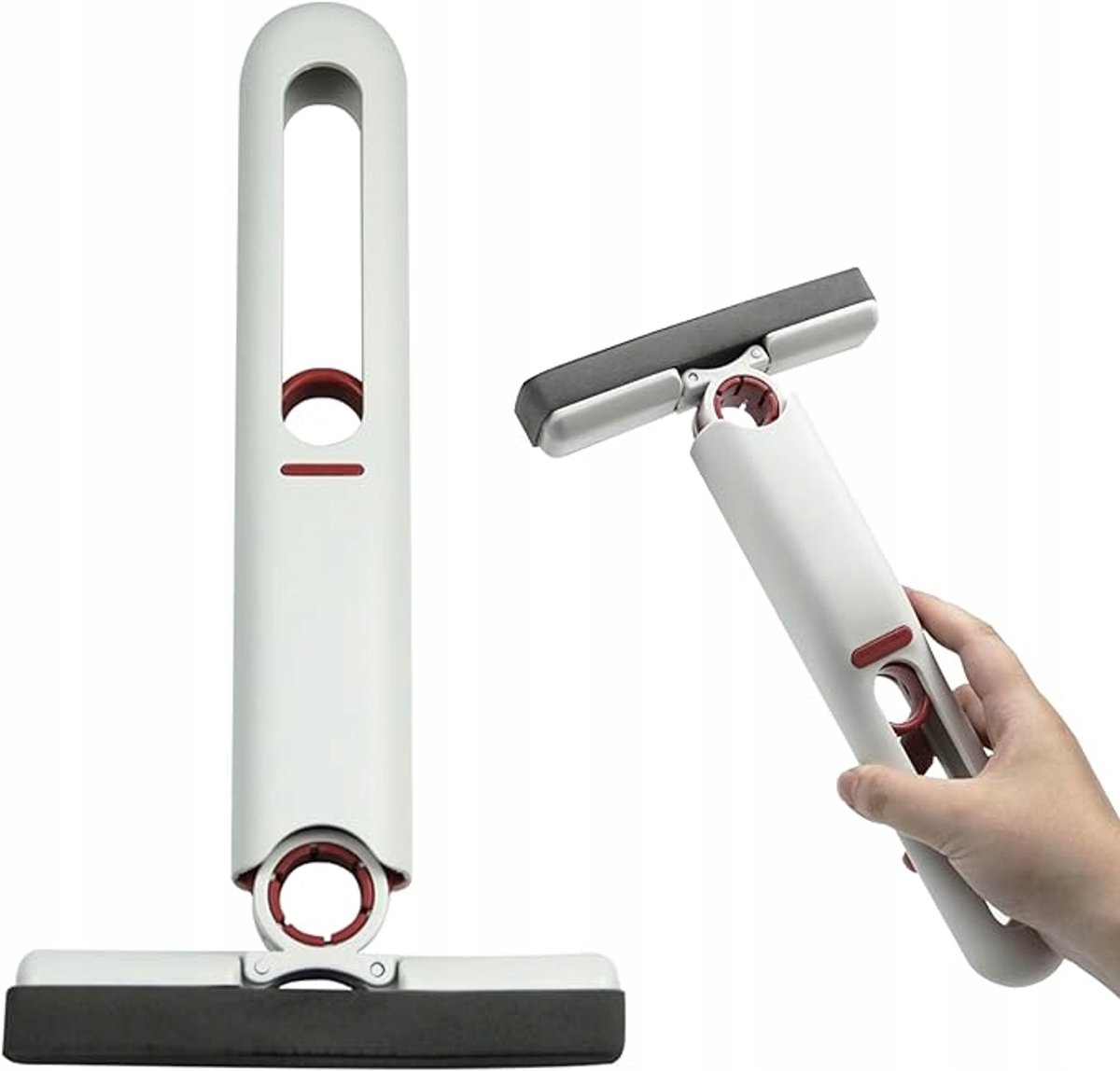 Mini Mop met Wringer - Compact en Draagbaar Reinigingsgereedschap