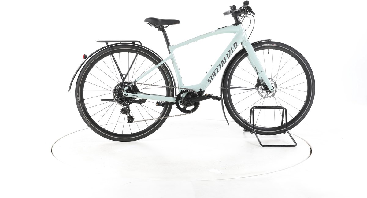 Specialized Turbo Vado SL 4.0 EQ Elektrische trekkingfiets Accu 320Wh 28" blauw