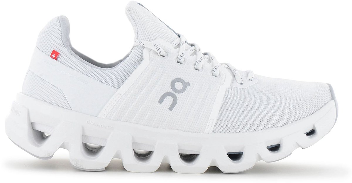 ON Running Cloudswift 4 AD - Dames Sneakers Cloud Schoenen White-White 3WF10451200 , Maat: EU 36.5 US 5.5