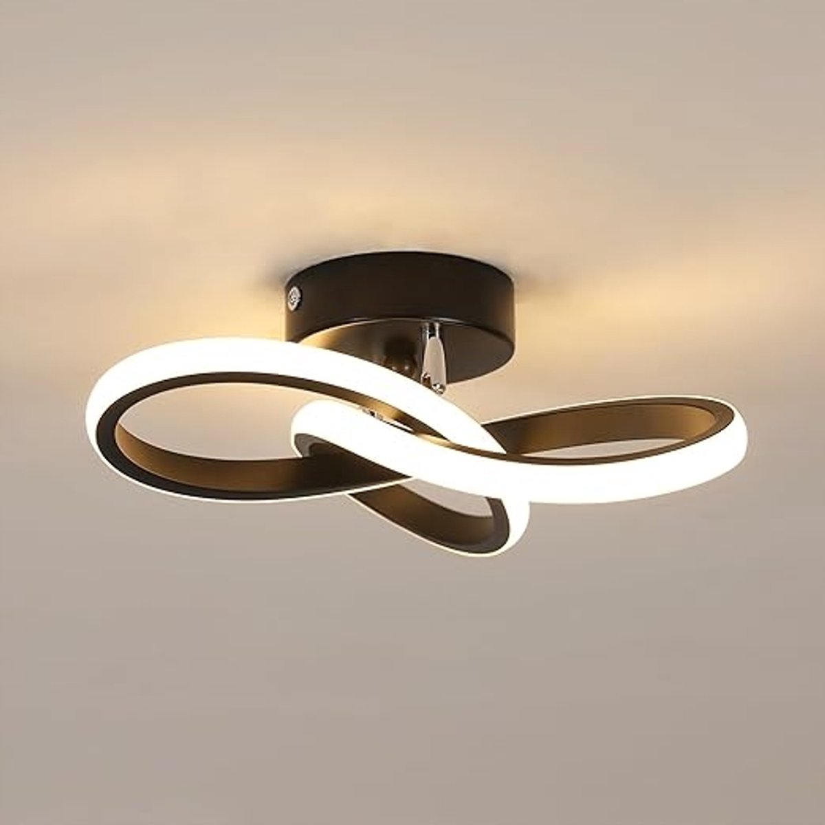 Merkloze LED Plafondlamp Bloemvorm 22W Warm Wit 3000K