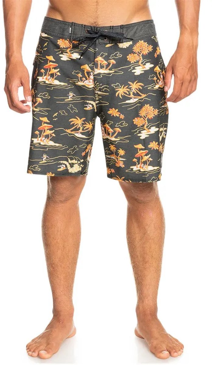 Quiksilver Hempstretch 69 Zwembroek 33 Man Zwart