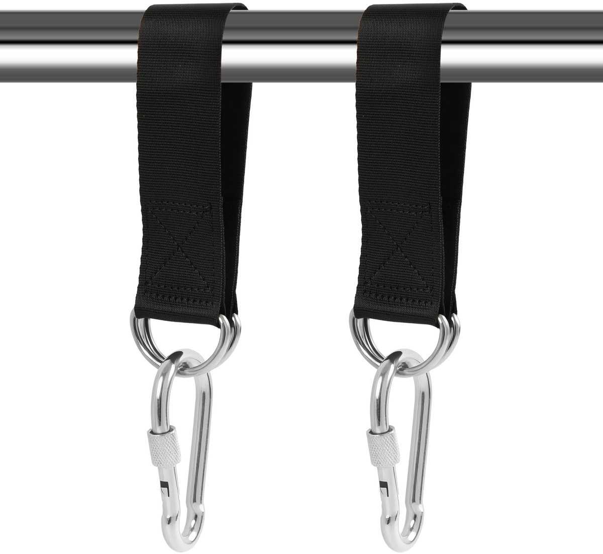 SolidKeus - Hangmatbevestiging Set van 2 voor Schommels en Hangstoelen