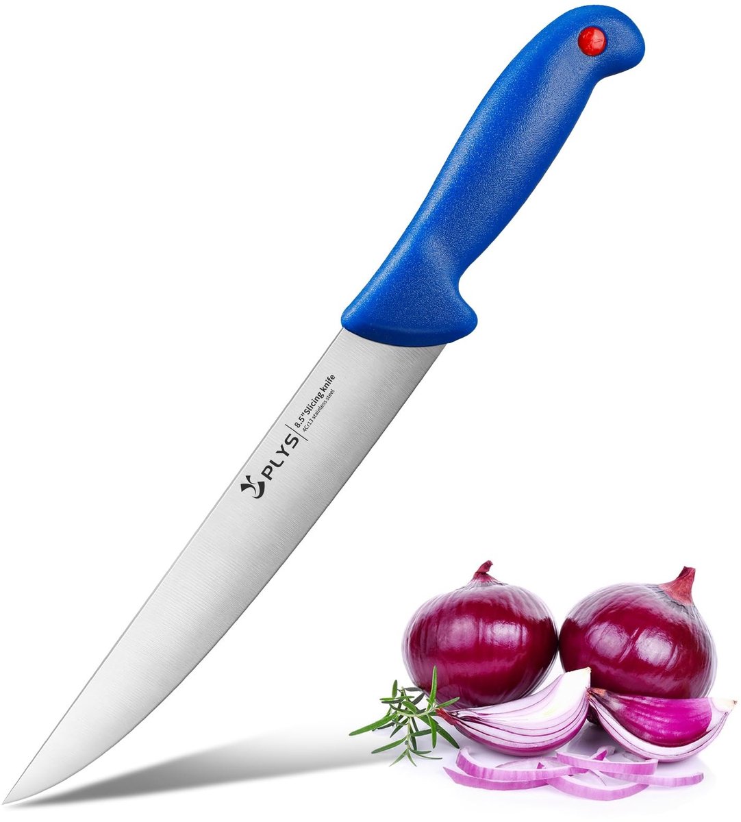 SolidKeus - Professionele Keuken Schaar van Roestvrij Staal voor Vlees en Groenten