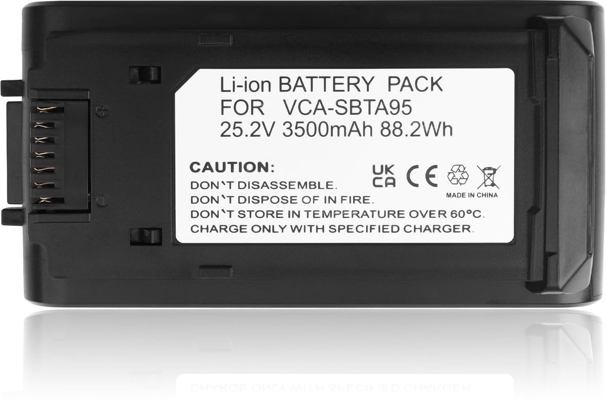 SolidKeus - Vervangende Batterij voor Samsung Bespoke Jet Stofzuiger