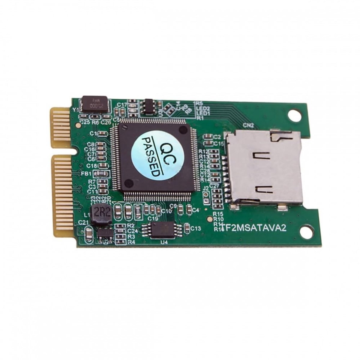 SolidKeus - MSATA naar Micro SD TF Kaart Adapter 30x50mm