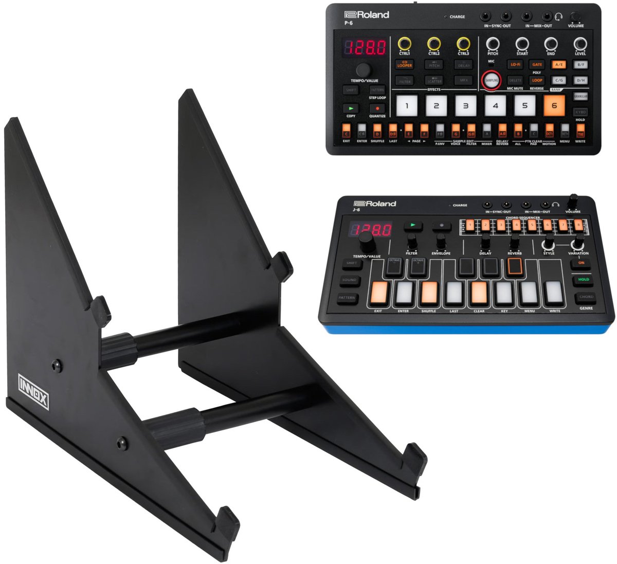 Synthstand voor controllers en synths - Innox SynthStand 01 - Multikleur