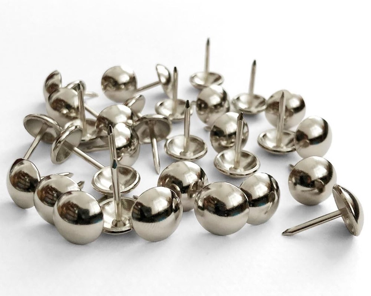 SolidKeus - 500 Stuks Decoratieve Spijkers voor Meubelbekleding en DIY Projecten