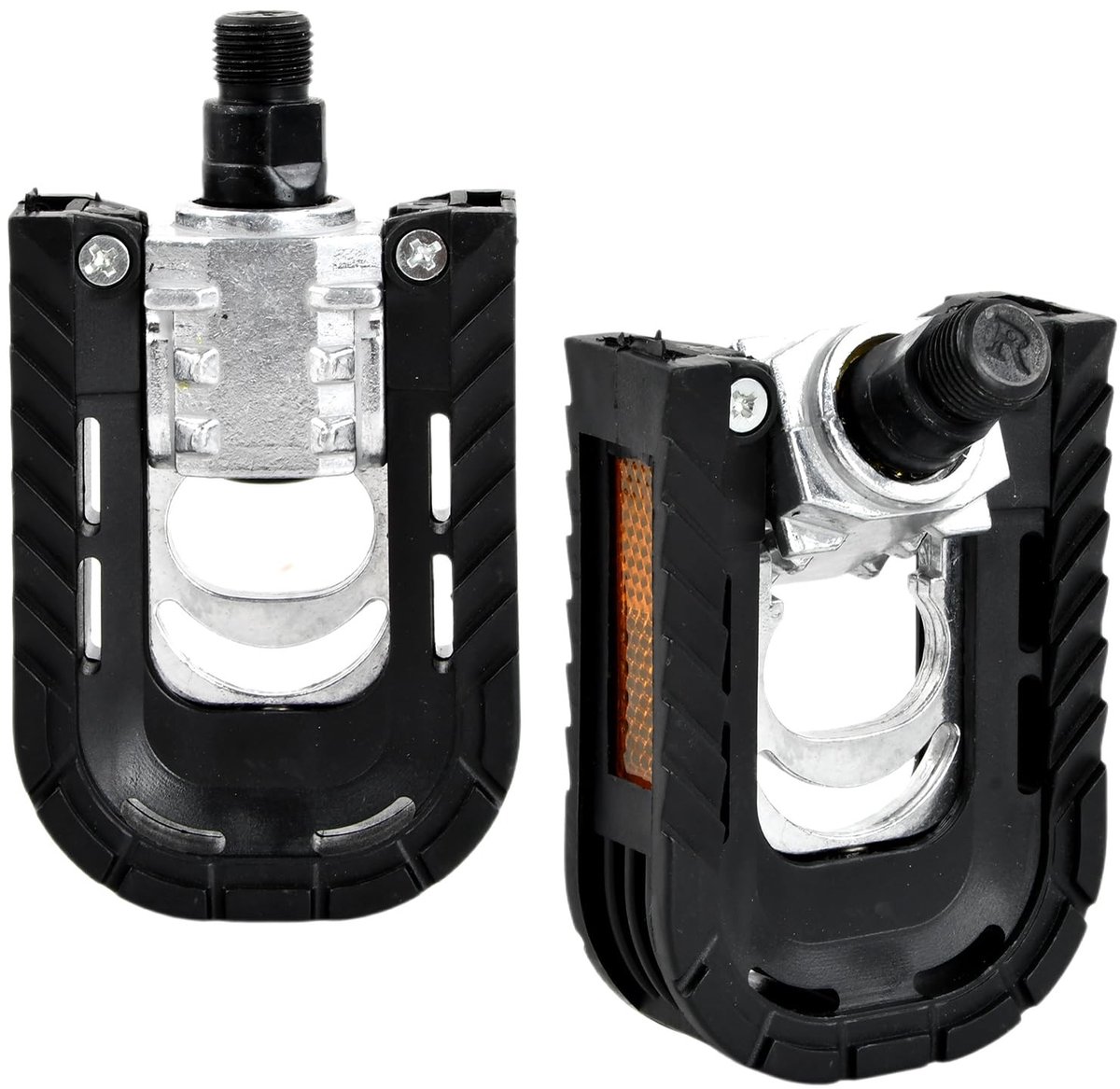 SolidKeus - Vouwbare Fiets Pedalen met Reflecterende Strips