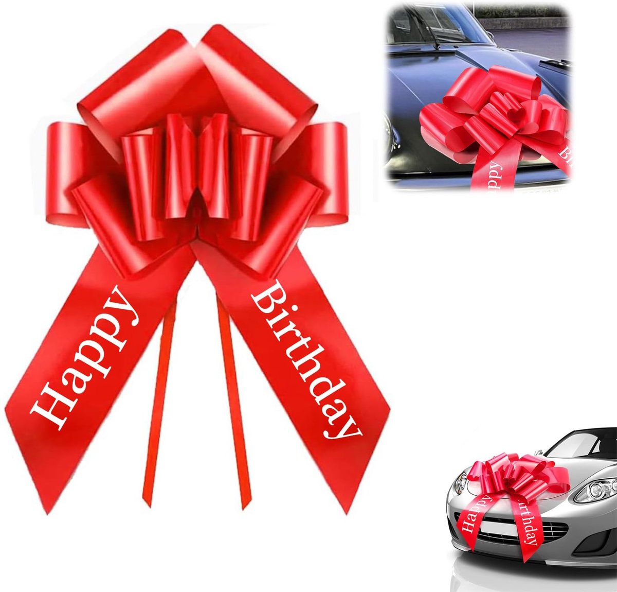 SolidKeus - XXL Cadeauband voor Auto's en Huishoudelijke Apparaten